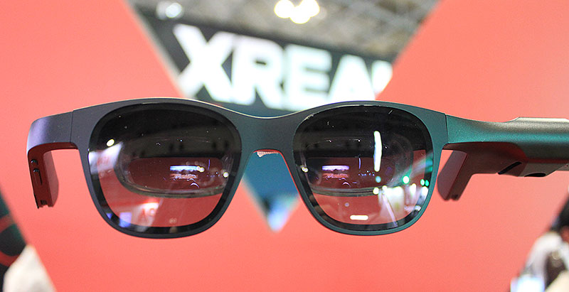 最新ARグラス「XREAL Air 2 Pro」を CEATEC 2023 で先行視聴、3段階調