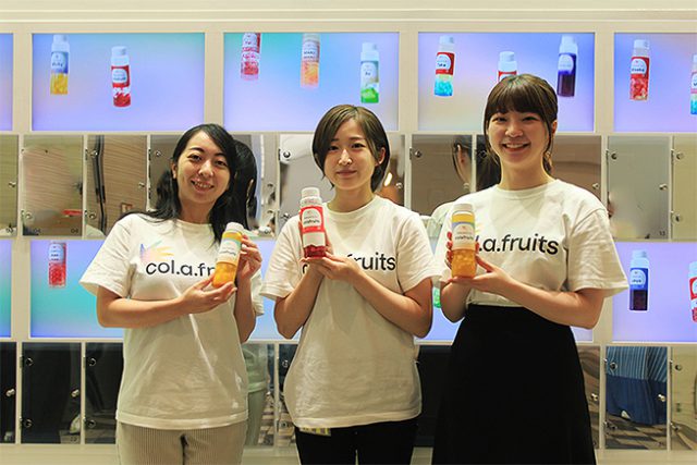 SNS完結型「col.a.fruits」新宿マルイにオープン！ Z世代が注目する革新的パーソナライズスイーツ、国内店舗展開からアジア進出へ…メタバースへも！