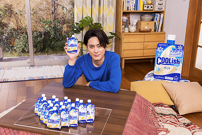 間宮祥太朗とななちゃんがこたつで冬の濃いめ飲むアイス ロッテ クーリッシュ 新cmがほんわか いきかえる ガジェット通信 Getnews